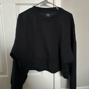 Abercrombie YPB cropped sweatshirt